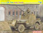 Dragon6714Д Armored 1/4 Ton 4 x 4 Truck w/.50 caliber Machine Gun 1/35