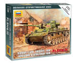 ЗВЕЗДА6162 Нем.огнеметный танк Pz.Kfw III