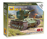 ЗВЕЗДА6202 Сов.тяжелый танк КВ-2