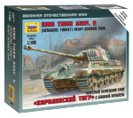 ЗВЕЗДА6204 Нем. танк "Корлевский тигр"