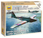 ЗВЕЗДА6218 Брит.легкий бомбардировщик "Бэтл"