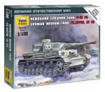 ЗВЕЗДА6251 Немецкий танк Т-4 F2
