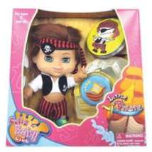 30112 Кукла Cutiz Baby Club-Donald Маленький пират 24/48