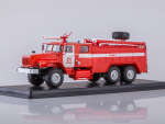 SSM1229 Масштабная модель: АЦ-7,5-40 (4320) СЧ Иваново 1/43
