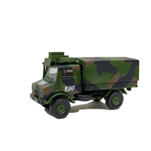 KoMo5004 Unimog 1300 gep. ISAF 1/87