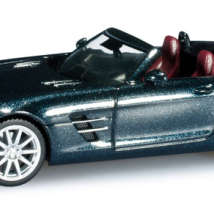 Herpa 034852 Mercedes-Benz SLS AMG Roadster, 1/87