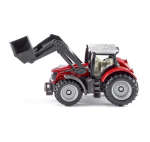 Siku1484 Трактор Massey Ferguson с фронт.погрузчиком