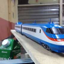 Модель поезда "Сокол"