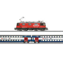 Marklin29487 Цифровой Стартовый набор: Железная дорога Швейцарских Федеральных железных дорог Era VI ( свет, звук) H0