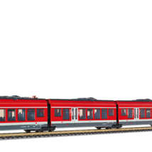 L163971 Электропоезд FLIRT DB 429 (локомотив и 4 вагона), N, V, DB N