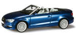 Herpa070812 Автомобиль Audi A3® Cabrio, scubablue pearl 1/43