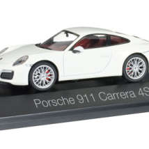 Herpa071048 Автомобиль Porsche 911 Carrera 4S Coupé, white 1/43