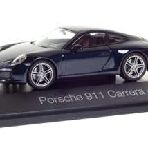 Herpa071093 Автомобиль Porsche 911 Carrera 4 Coupé, dark blue metallic 1/43