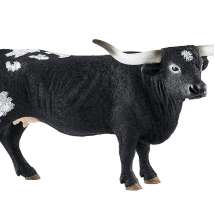 SCHLEICH13865 Техасская  корова Лонгхорн