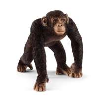 SCHLEICH14817 Шампанзе самец