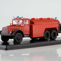 SSM1309 Масштабная модель: Tatra-111R CAS-12 пожарная цистерна 1/43