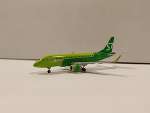 Herpa530866 Модель Самолета Embraer E170 - new colors - VQ-BBO S7 Airlines 1/500