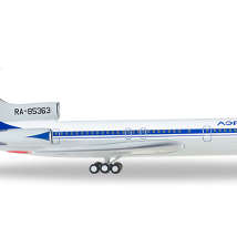 Herpa557931 Самолет Tupolev TU-154B-2 Aeroflot Registration: "RA-85363" 1/200