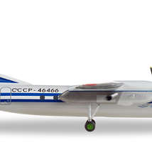 Herpa558914 Модель самолета Antonov AN-24RV Aeroflot- CCCP-46466 1/200