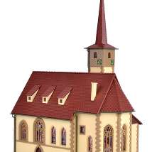 Vollmer47736 Строение для сборки: Церковь в Дитцингене N