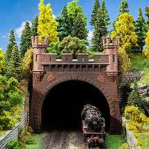 Faller191737 Портал тоннеля Kyllburg H0