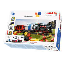 Marklin29730 Стартовый набор: "Building Block Train" со звуковыми и световыми строительными блоками H0
