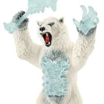 SCHLEICH42510 Снежный медведь с оружием