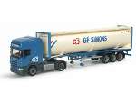 Herpa152273 Грузовик Scania R TL SZ 1/87