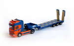 Herpa302197 Грузовик Scania R 09 TL Schiller 1/87