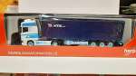 Herpa306942 Грузовик Scania CS 20 полуприцеп-контейнеровоз "Wiek Transporte Hamburg/NYK", 1/87