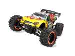 Р/У трагги Remo Hobby EVO-R TWINS MOTOR (зеленая) 4WD 2.4G 1/8 RTR