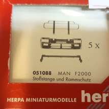 Herpa051088 Набор аксессуаров для MAN F2000 1/87