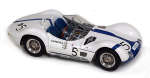 M-047 Коллекционный автомобиль Maserati Tipo 61 Birdcage, 1960 1/18