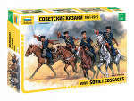 ЗВЕЗДА3579 Советские казаки 1935-1943гг.1/35