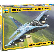 ЗВЕЗДА 7307 Российский учебно-боевой самолет "Як-130", 1:72