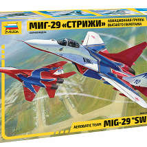 ЗВЕЗДА 7310 Самолет "МиГ-29 Стрижи", 1:72