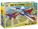 ЗВЕЗДА7310 Самолет "МиГ-29 Стрижи" 1/72