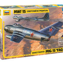 ЗВЕЗДА 7317 Советский истребитель "МиГ-15", 1:72