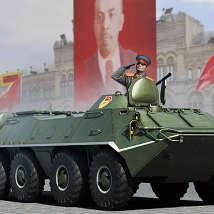 Trumpeter01590 Модель для сборки: БТР Russian BTR-70 APC ранняя версия 1/35