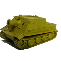 Roco/Komo870302 38mm Panzermorser STURMTIGER, 1/87