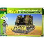 MSD3508 Немецкая штурмовая гаубица 150мм sIG 33 auf Pz.Kpfw. I Bison 1/35