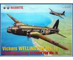 MSD7227 Модель для сборки: Бомбардировщик Vickers Wellington Mk.Ic 1/72