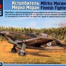 MSD7238 Модель для сборки: Финский истребитель Morko Morane 1/72