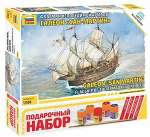 ЗВЕЗДА6502П Флагман непобедимой армады Галеон "Сан-Мартин"