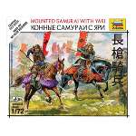 ЗВЕЗДА6407 Конные самураи с яри
