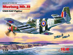 ICM48123 Мустанг MK III, истребитель ВВС Великобритании