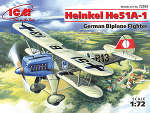 ICM72193 Хейнкель Не-51А-1, германский истребитель