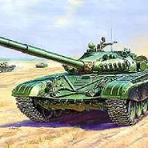 ЗВЕЗДА3552 Танк Т-72А 1/35