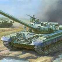 ЗВЕЗДА3590 Танк Т-80Б 1/35