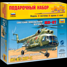 ЗВЕЗДА7230ПН Вертолет Ми-8Т